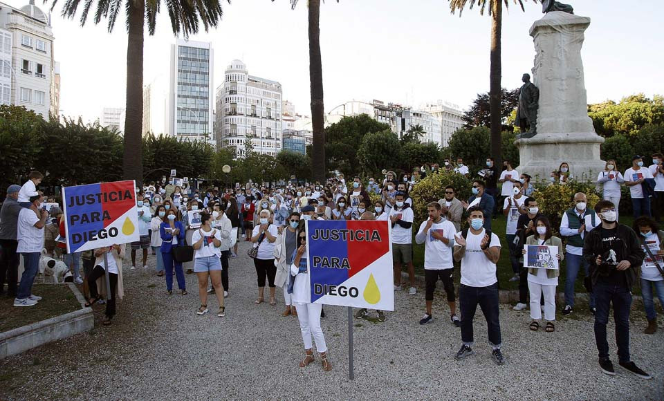 Los allegados de Diego Bello siguen en lucha tras cumplirse un año desde su asesinato en Filipinas