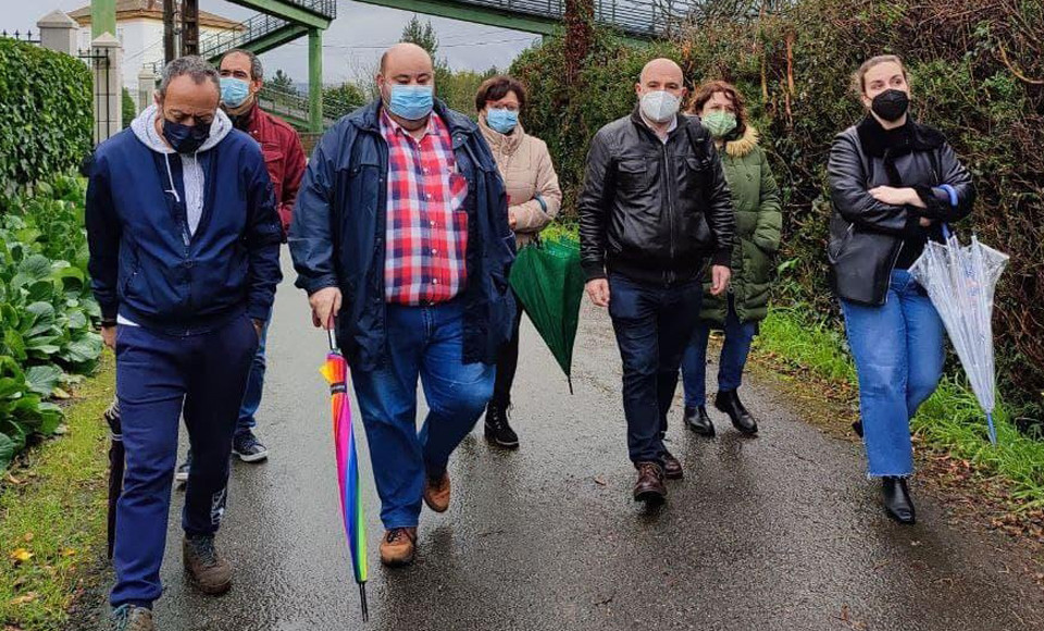 El rechazo vecinal al enlace de Infesta llega al Congreso con una iniciativa del BNG